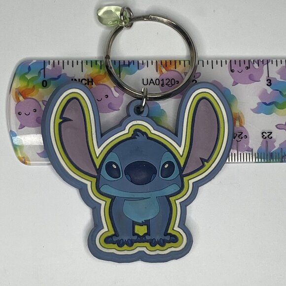 Vtg Stitch 2 pc NOS 2002 DISNEY Pin Alien Ebay Auctions LE 5000 PLUS keychain - Picture 10 of 11